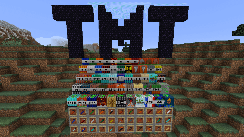Mod Too Much TNT - The-Minecraft.fr